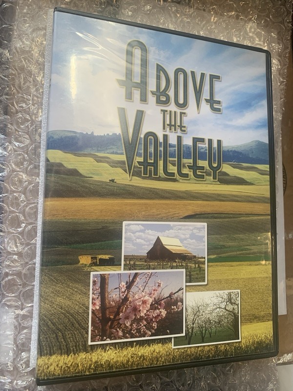 Above the Valley - DVD 2000 KVIE California Central Valley PBS Program Used Rare