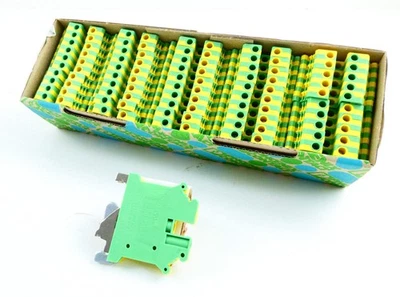 50x PHOENIX CONTACT USLKG 5 (0441504) PINZA DE SEGURIDAD LIMPIA - Juego de 50