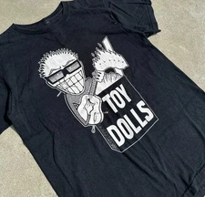Rare Toy Dolls Band 80s Gift For Fan Black S-2345XL Unisex T-shirt BM1863
