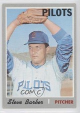 1970 Topps Steve Barber #224 a4l