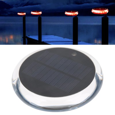 Outdoor Navigation Lights Solar Powered IP67 6 Modes Multiple Functions With DSO
