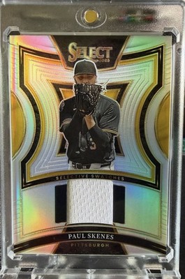 2025 Panini Select - Selective Swatches Paul Skenes #SS-PS (MEM)