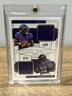 2024 National Treasures Lamar Jackson/Derrick Henry NFL Gear Materials 47/99