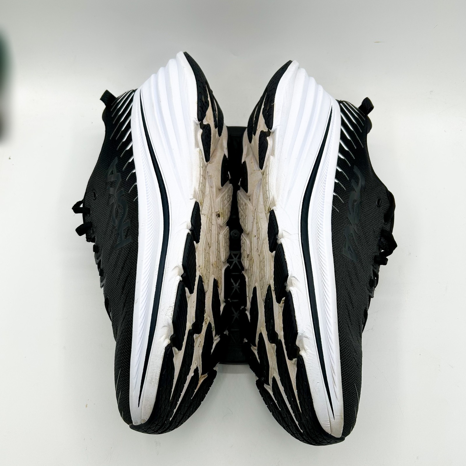 Hoka One One Bondi X Men's Size 13D  Blue Running Shoes thumbnail 7