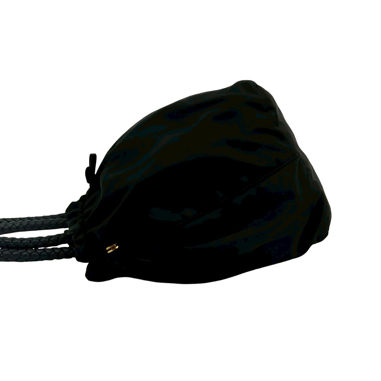 PRADA Tessuto Nylon Leather 2Way Bag, Genuine Leather, Rare image 6