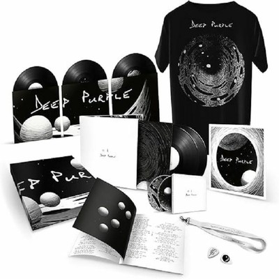 DEEP PURPLE - Equals 1 - 2XLP + CD + DVD BOX SET