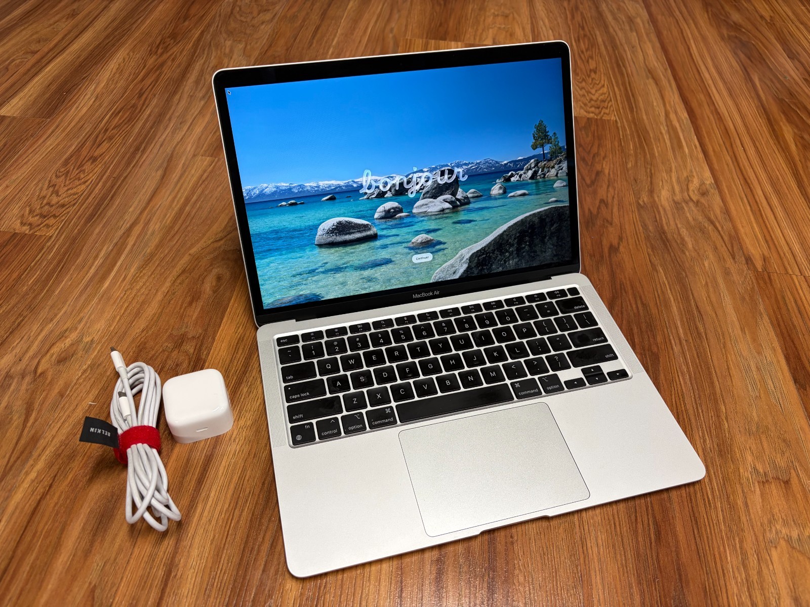 Apple MacBook Air M1 13" 8GB RAM 512GB SSD - Silver