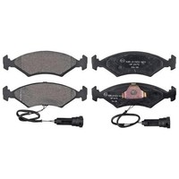 Bremsbelagsatz Mit VerschleißSensor 17,5 Mm A.B.S. FüR U.A. Ford Fiesta