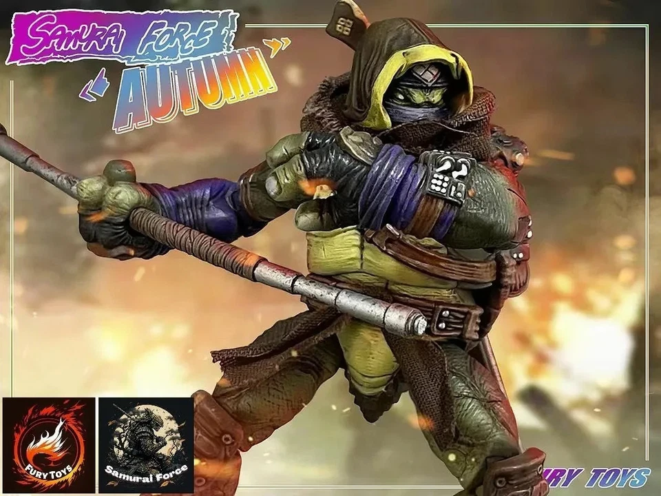 Fury Toys 1/12 Samurai Force Turtles Assassin Autumn 1 12 scale action figure UK - Image 2 of 4