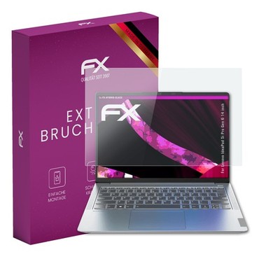 atFoliX Displayfolie für Lenovo Idea Pad 5i Pro Gen 6 14 inch 9H Schutzpanzer