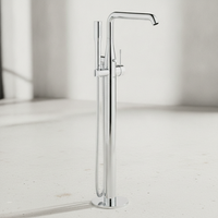 Grohe Eh-Wannenbatterie Essence 25248_1 Bodenmontage Fms Chrom 25248001