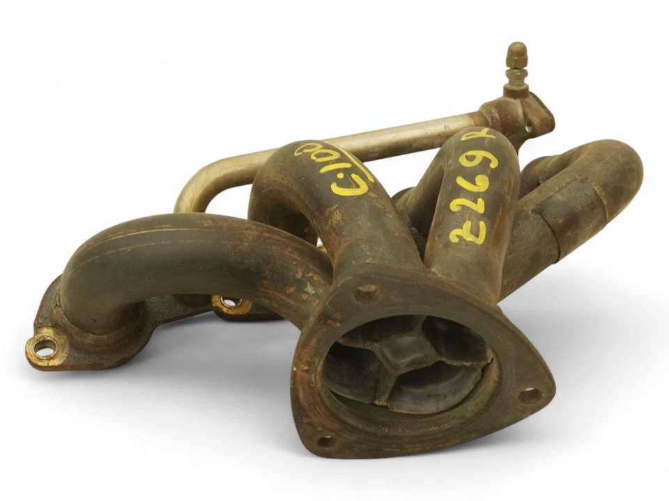 2005-2007 MASERATI QUATTROPORTE M139 4.2L EXHAUST MANIFOLD ENGINE RIGHT 201255 - Image 4 of 4