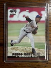 PEDRO MARTINEZ 2000 Pacific #68.   Boston RED SOX