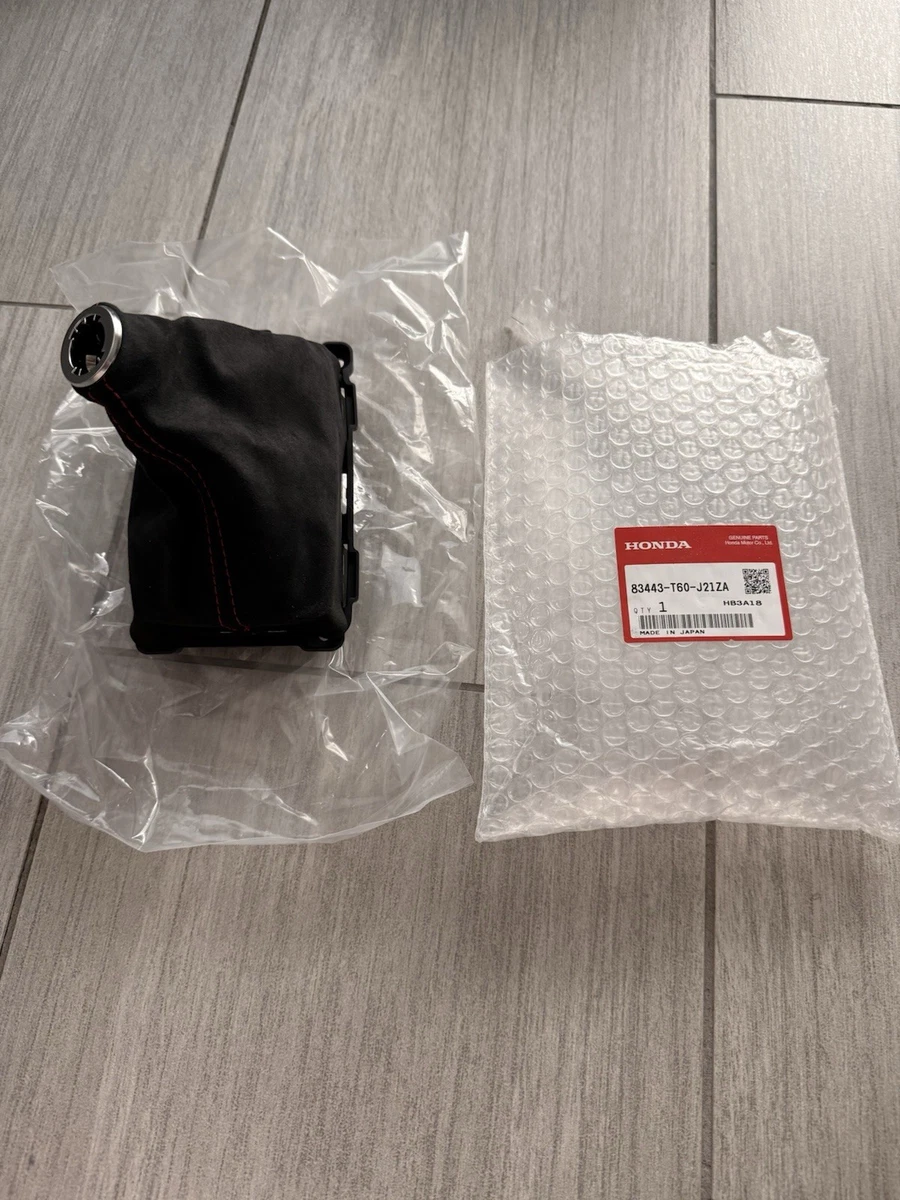 Honda Civic Type R FL5 OEM Alcantara Shift Boot Assembly 83443-T60