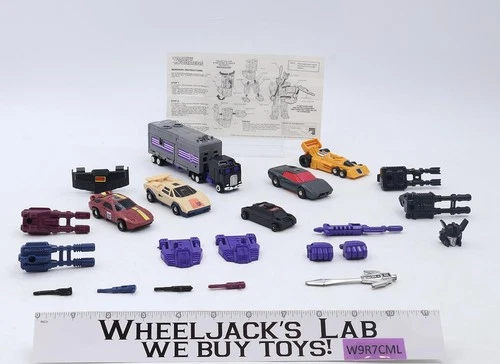 Menasor 100% Complete Vintage 1986 G1 Transformers Hasbro Action Figure