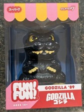 Godzilla '89 Super7 FUN FUN Wave 1 - NEW