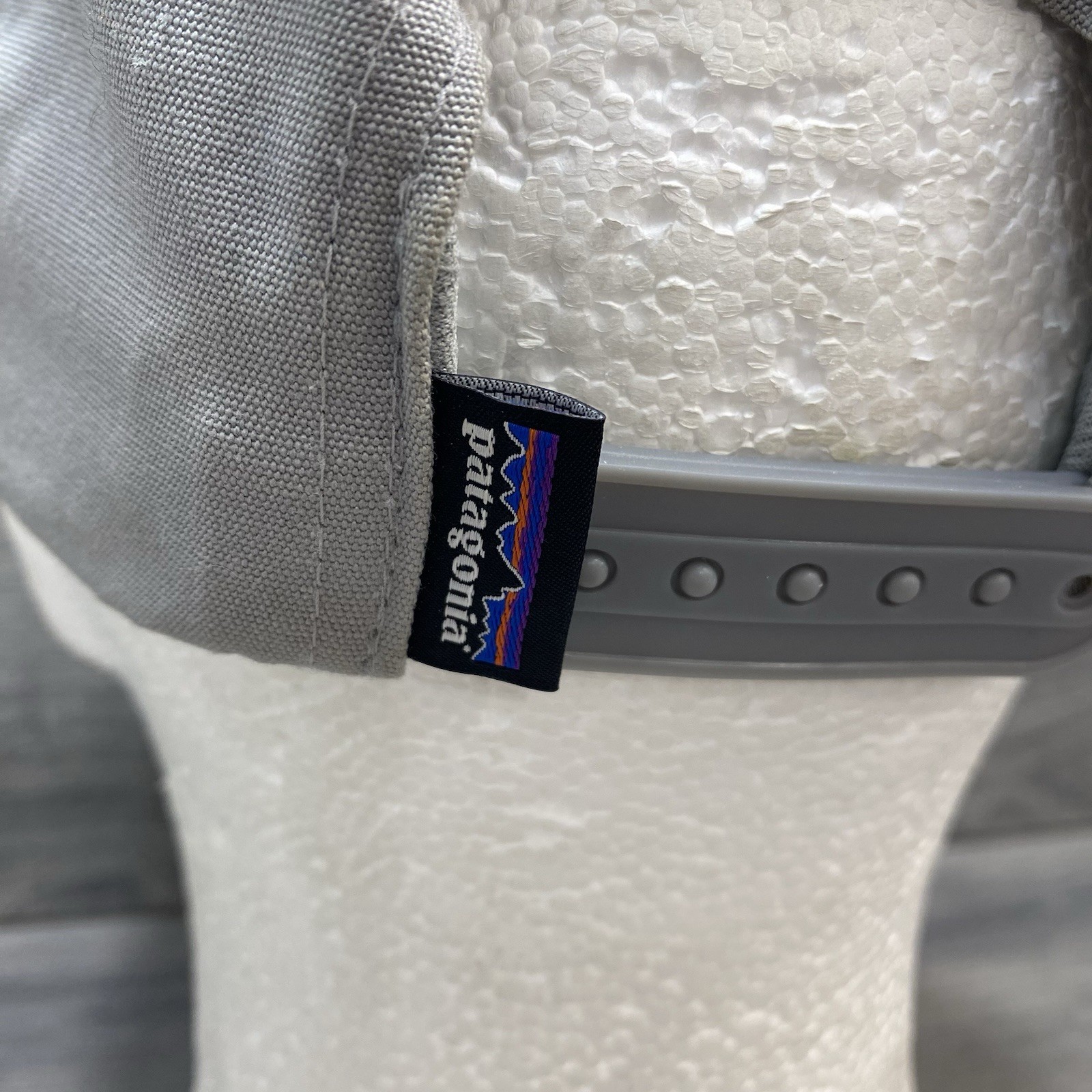 Patagonia Hat Adjustable Gray Patch Embroidered S… - image 6