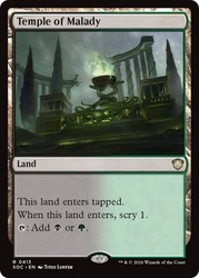 Temple of Malady 413/505 Secrets of Strixhaven