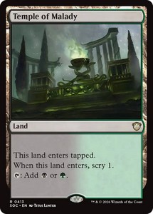 Temple of Malady 413/505 Secrets of Strixhaven