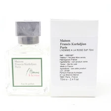 Maison Francis Kurkdjian L'Homme A La Rose Eau De Parfum Spray For Men 70ml