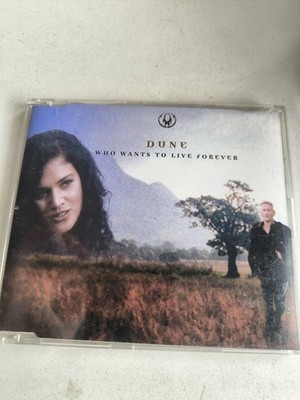   Dune - Who Wants to Live Forever   (5 Track Maxi CD) Guter Zustand   