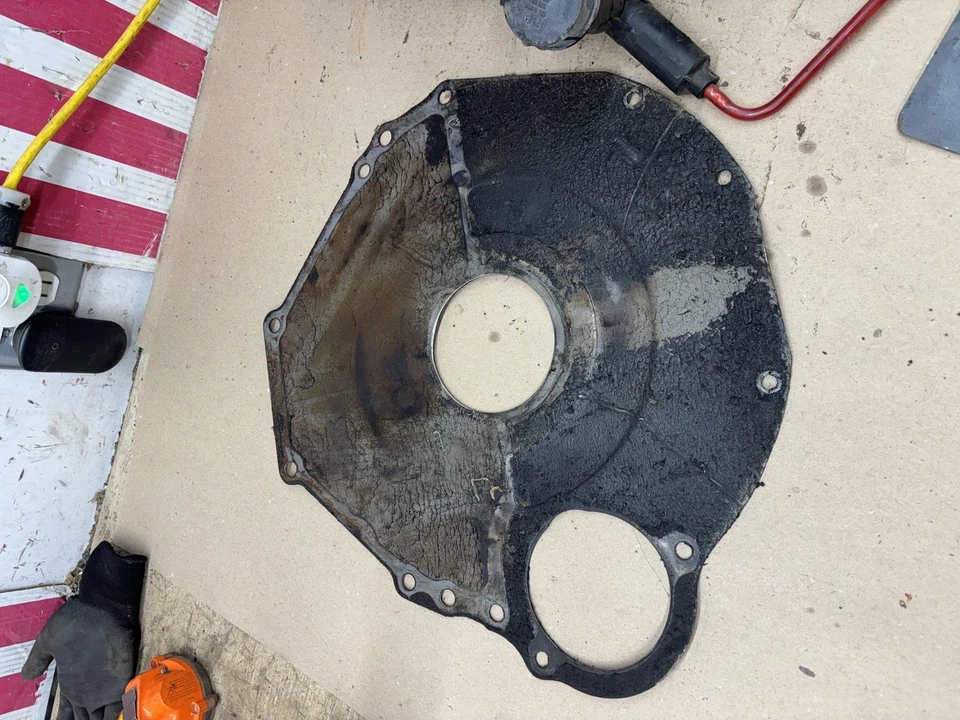 1986 1991 F150 F250 SBF MANUAL TRANSMISSION BELLHOUSING HYDRAULIC 302 351W 300 ! - Image 2 of 4