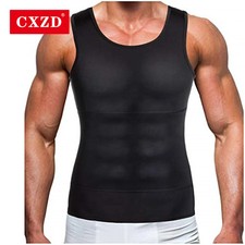Men's Slimming Vest Body Shaper Waist Cincher Corset for Tummy Belly
