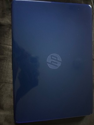 HP - 14'' Laptop - Intel Celeron - 4GB Memory - 64GB eMMC - Indigo Blue