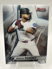 2025 Bowman's Best - Agustin Ramirez #16 (RC) - Marlins Rookie