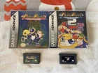 Monster Rancher Advance 1 and 2 Lot GBA CIB Complete