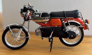 Kreidler Florett RS B seltenes Metallmodell von Schuco in Orange