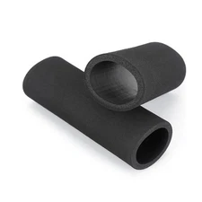 7/8in Motorcycle Handlebar Grips Cover Sponge Foam Protector Anti Vibration Slip