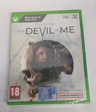 THE DARK PICTURES THE DEVIL IN ME XBOX SERIES X - XBOX ONE - NUOVO SIGILLATO 
