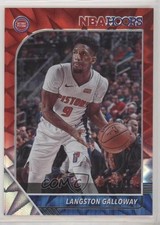 2019-20 Panini NBA Hoops Red Explosion /15 Langston Galloway #56 1h1