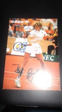 Graf Steffi, tenis, światowej klasy, oryginalny.podpisany