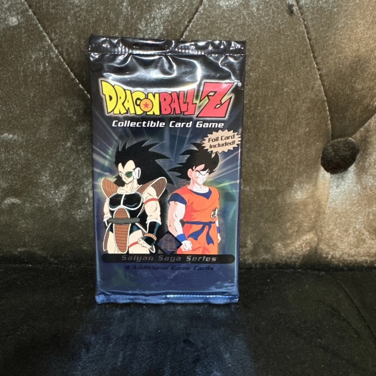 Dragon Ball Z TCG Sealed Collectible Card Game Packs for sale - eBay