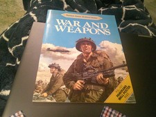 SC BK-WAR AND WEAPONS-RANDOM HOUSE ALL-ABOUT BOOKS-PULL-OUT PANARAMA WALL POSTER