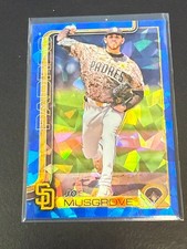 2025 Topps Chrome Sapphire - Joe Musgrove #55