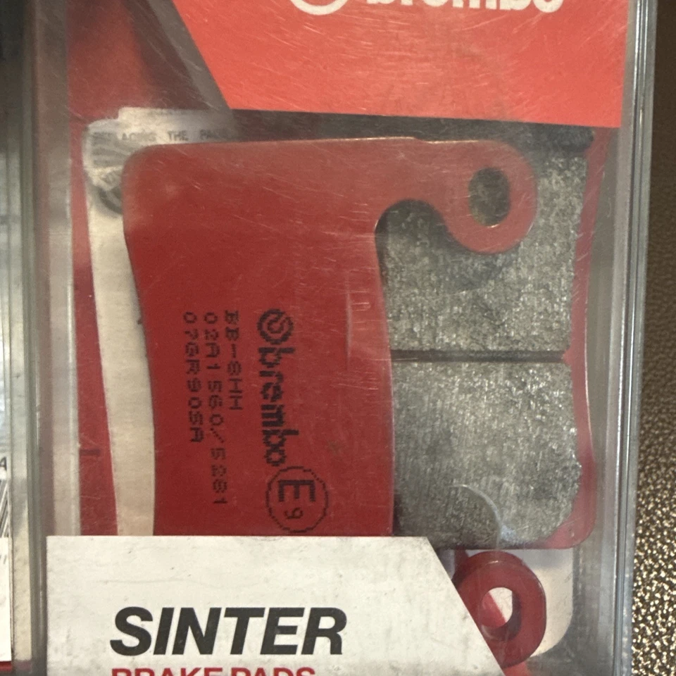 Serie Pastiglie Freno Anteriore BREMBO SA SINTE PER BMW R 1250 GS 2019 19 20 - Immagine 4 di 4