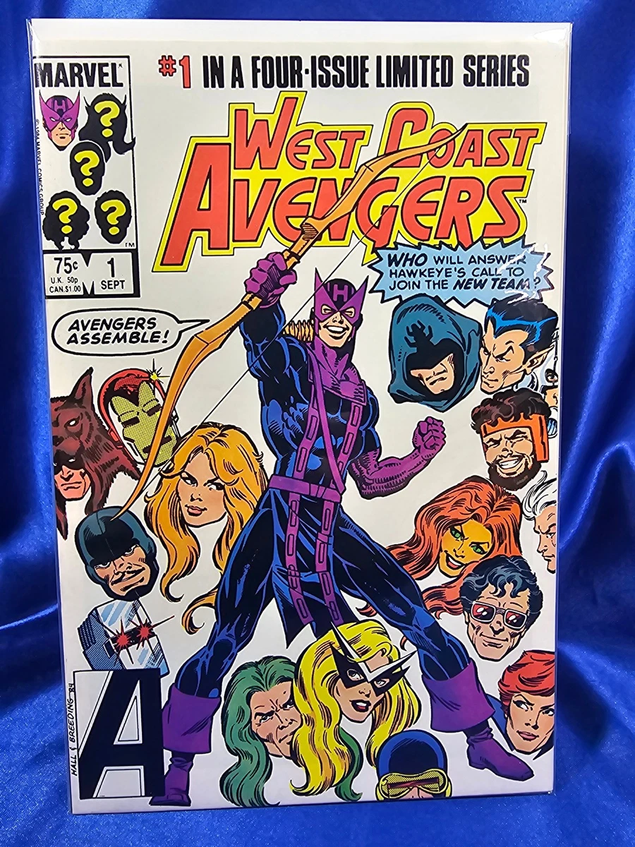 West Coast Avengers Comics for sale | eBay