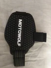 Motowolf Gear Sleeve motorcycle gear sleeve abrasion resistant black protective