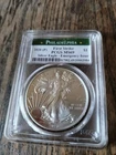 2020-(P) Emergency Issue Silver Eagle PCGS MS69 First Strike Philadelphia