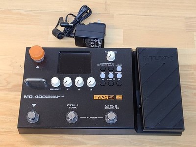 NUX MG-400 Modeling Guitar Bass Processor Multi Effects Pedal