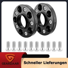 Spurverbreiterungen Spurplatten Geeignet f&uuml;r Mercedes W204 W205 Alu Schwarz