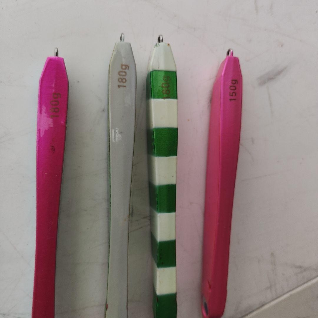 Daiwa metal jig set of 8 130g 150g 180g Sakura trout, jigging - Image 4