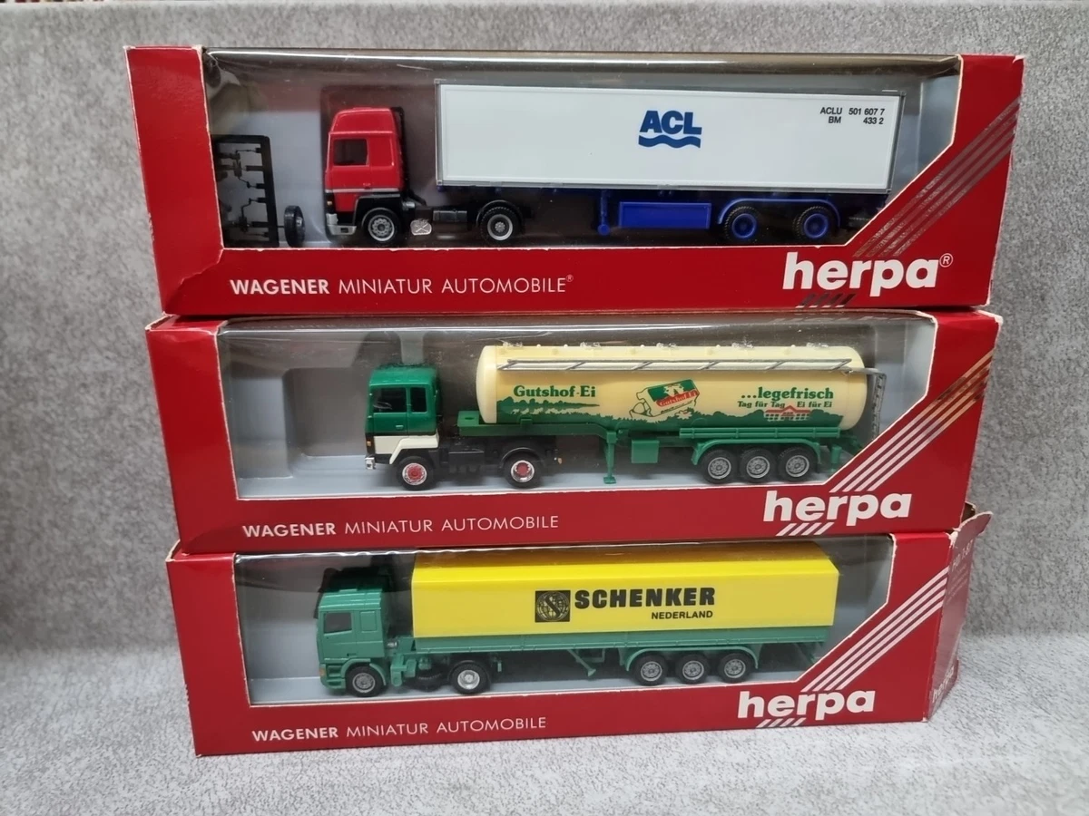 Herpa Scania R 09 TL Silo-Sattelzug Melmer / Sport, PC (A) 121385