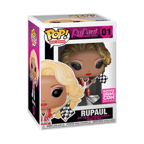 Funko POP! RuPaul Diamond Glitter #1