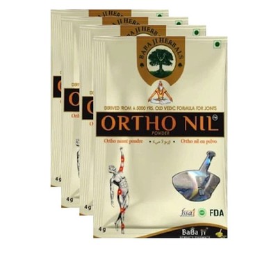 112X 4gm Babaji Kräuter Ayurvedisches ORTHO NIL Pulver für alle Arten von Mus...