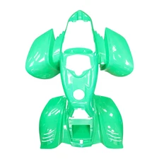 Front & Rear Body Fairing Kit Kazuma Falcon 110cc–250cc ATV Quad (Green)