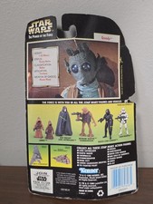 Kenner Star Wars Power of the Force Greedo Action Figure 1996